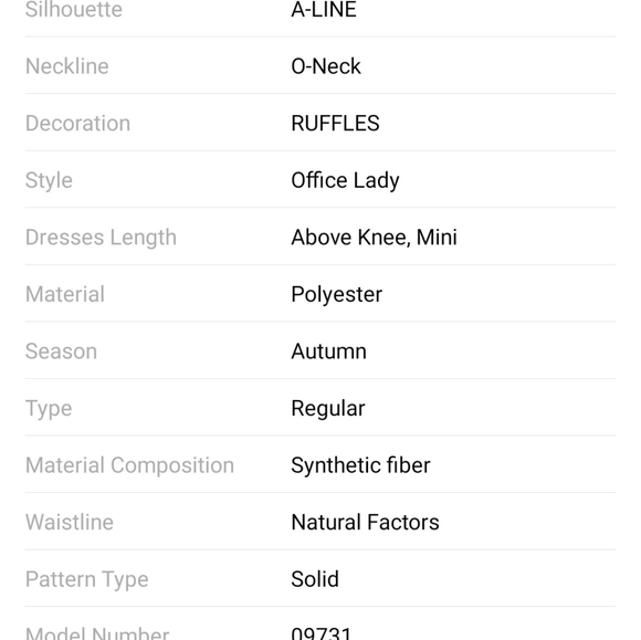 NWT Bohemian Long Sleeve Vacation Ruffle Flowy Ruffle Dess Size:Small-Large - Picture 16 of 16